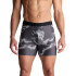UA PERFORMANCE TECH-PRINT 6 INCH-GRY GRY-014