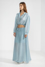 ABBY SKIRT Aqua