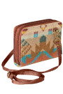 Wallet on a Strap Multicolor