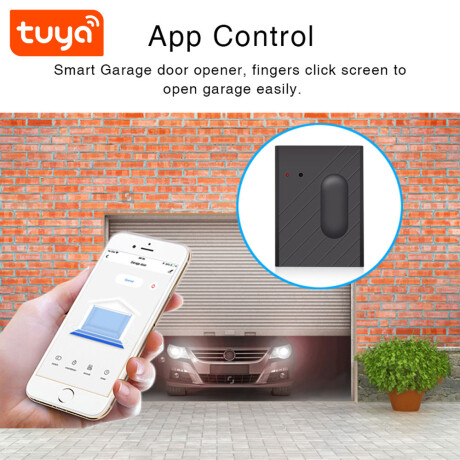 Apertura de Garage Smart Wifi SM-WD400A 001