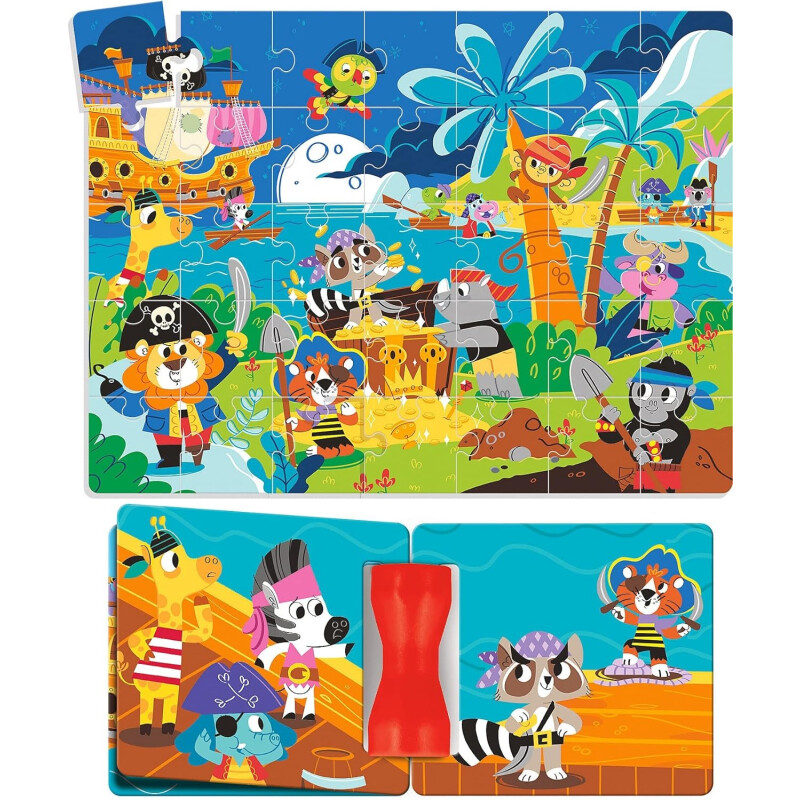 Colección de Juegos Educativos-Pirata Colección de Juegos Educativos-Pirata