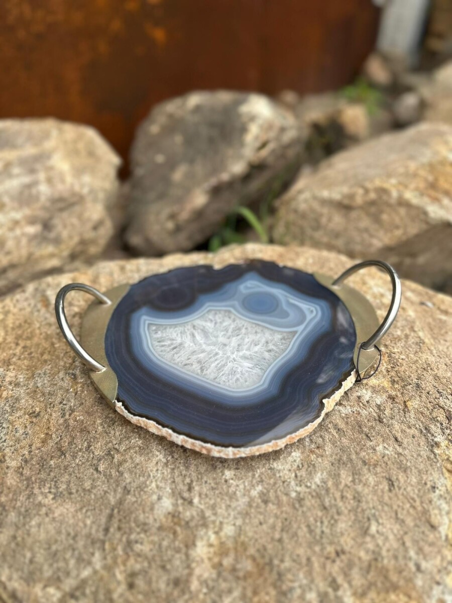 Bandeja Agata XL - Celeste 