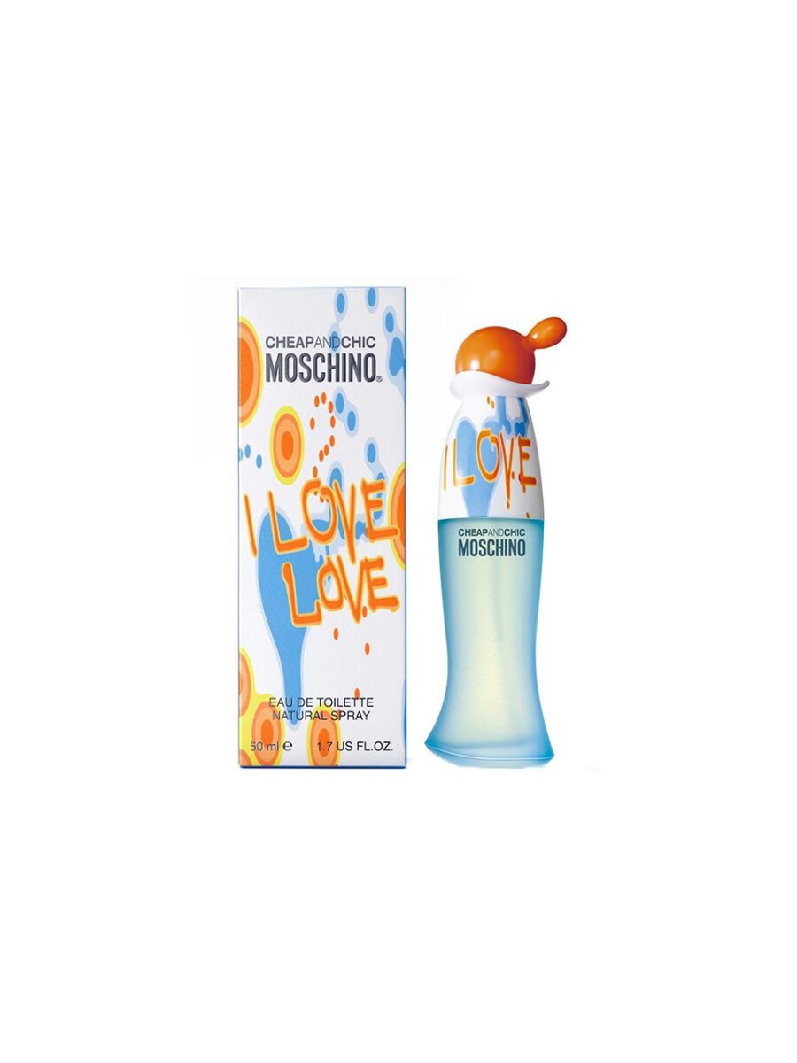 Moschino Cheap and Chic Love edt - 50 ml 
