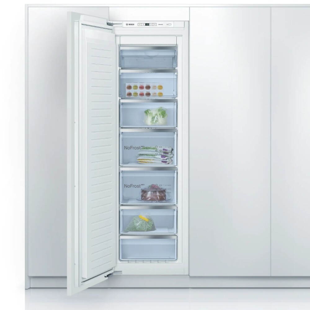 Freezer integrable panelable Bosch GIN81AEF0 Blanc blanco