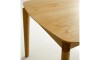Mesa BRIDA 2.20 m Negra Mesa BRIDA 2.20 m Negra