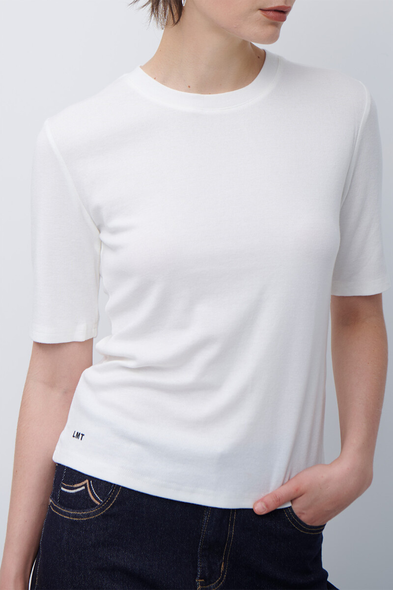 REMERA CODO NATURAL
