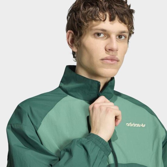 Campera Adidas Deportiva Múnich 93 Verde