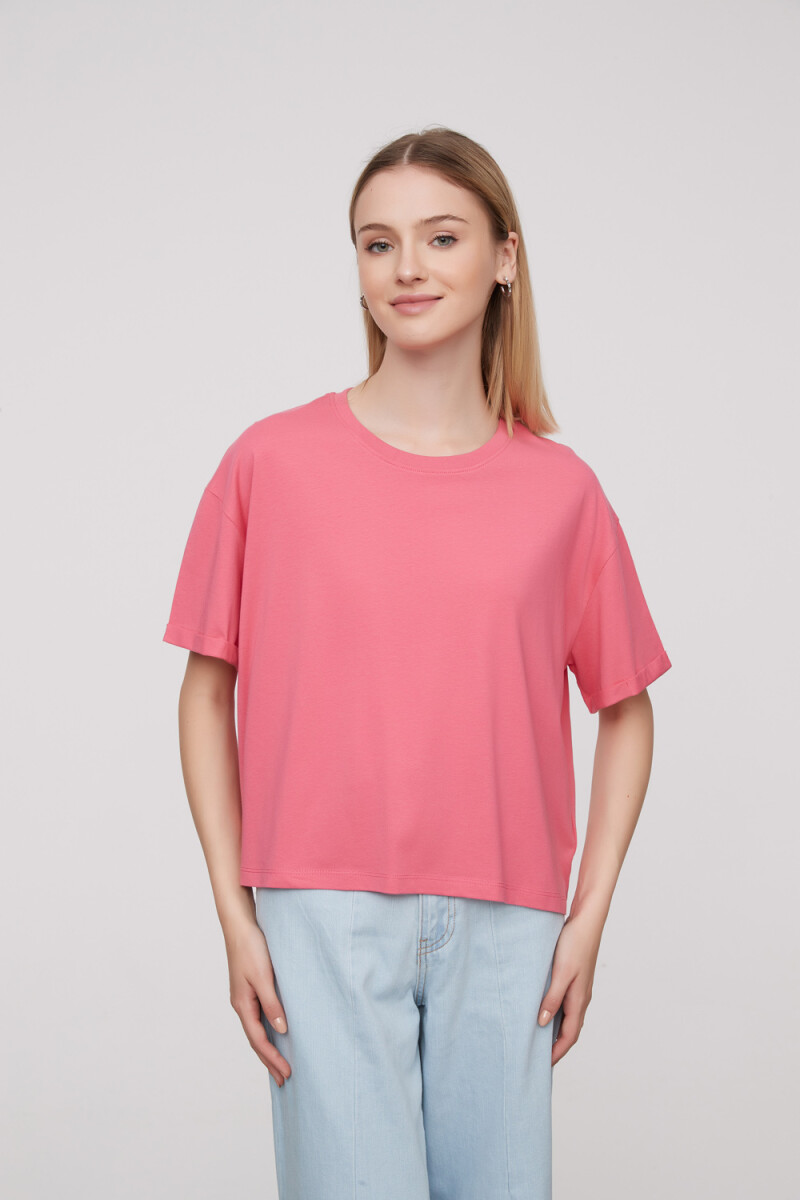 Remera Ena - Fucsia 