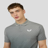Geo Print Polo - Hombre Midnight Navy