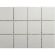Cerámica Malla Blanca Mate 10X10Cm Pared