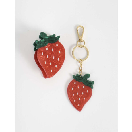 Accesorios Pelo Set Regalables Combinación Bicolor