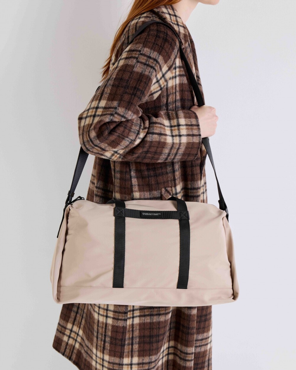 Bolso Phoenix en nylon Natural