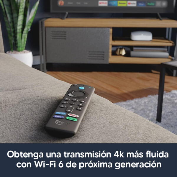Amazon Fire Tv 4k Max 2 Gb Ram 8 Gb Control De Voz AMAZON FIRE STICK 4K MAX DF