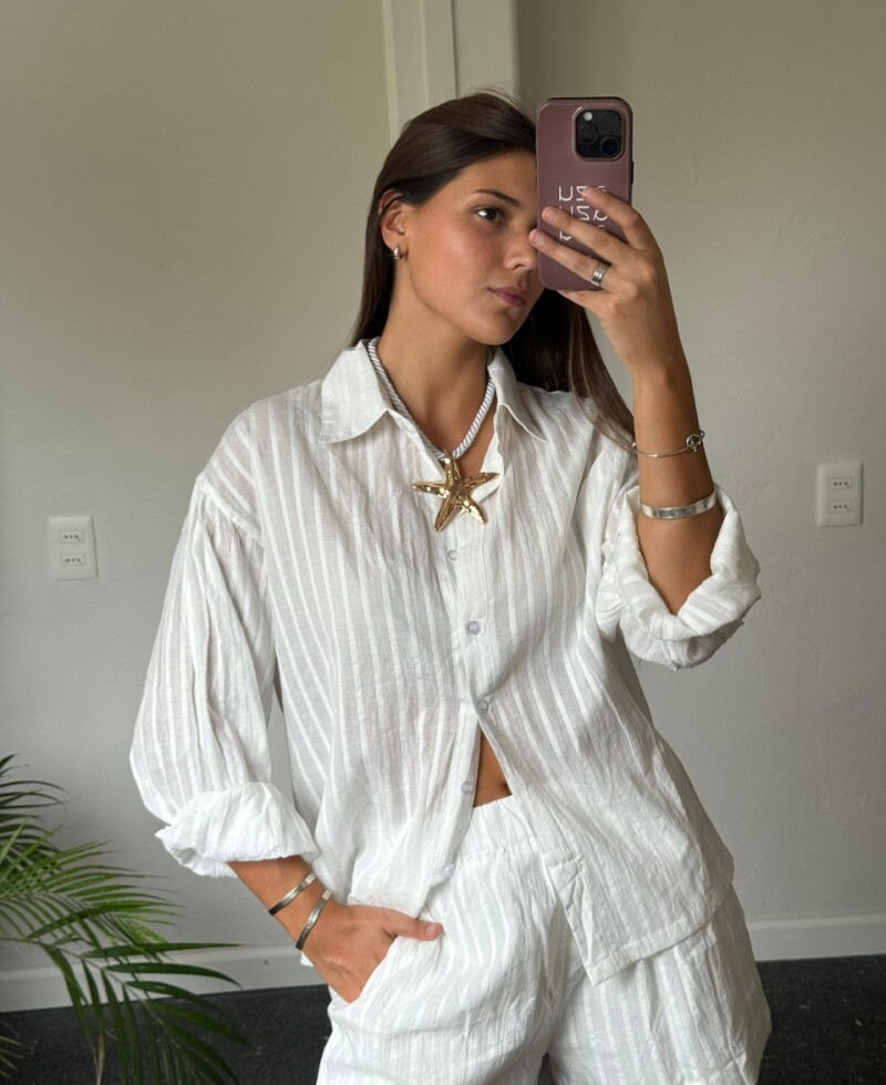 Conjunto Delfina blanco