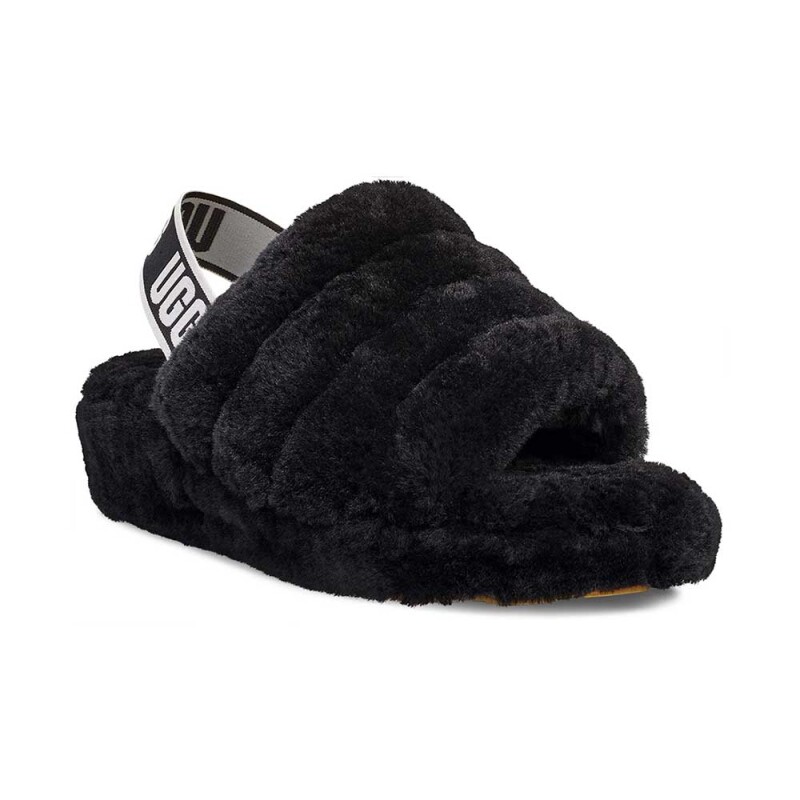 Fluff Yeah Slide - Mujer Black