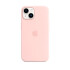 APPLE FUNDA SILICONA MAGSAFE IPHONE 14 PLUS - CHALK PINK APPLE FUNDA SILICONA MAGSAFE IPHONE 14 PLUS - CHALK PINK