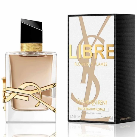 PERFUME LIBRE FLORALE FLAMES YVES SAINT LAURENT EDT 50 ML DAMA 001
