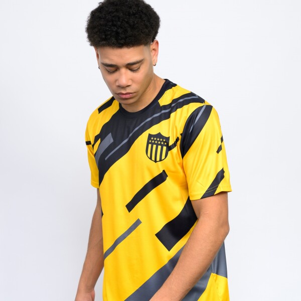REMERA FYNAR Peñarol Licencias Hombre 003
