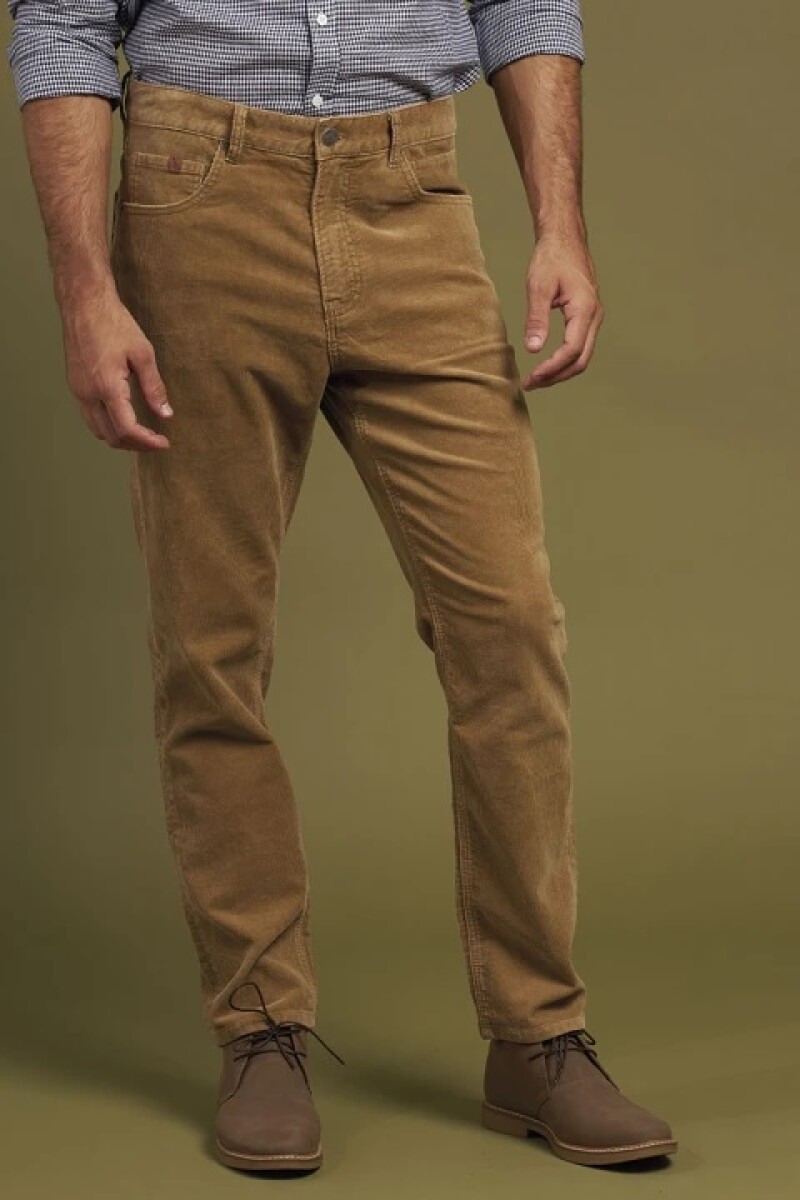 VAQUERO POLANCO LAPACHO CORTE BOLSILLO - KAKI 