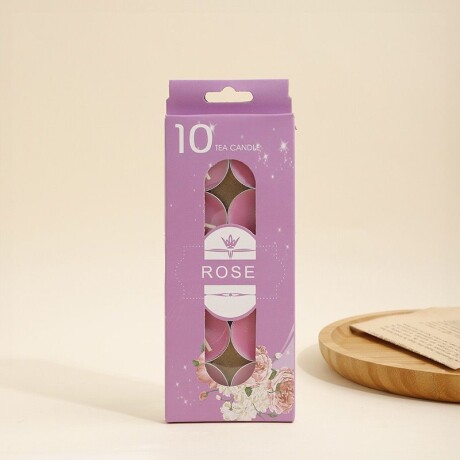 Juego De 10 Velas Decorativas Juego De 10 Velas Decorativas