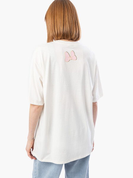 REMERA MINNIE IN BOX OFF WHITE