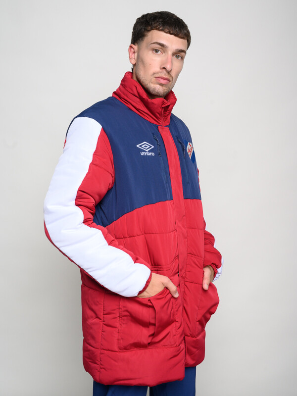 Parka Heritage Nacional Oficial Hombre W91