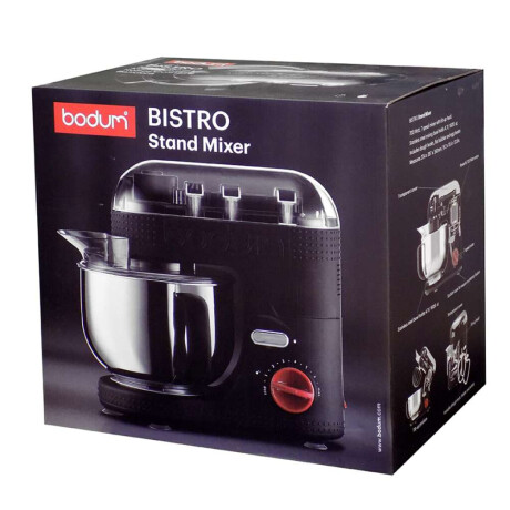 Batidora Planetaria 47Lts 700W Bistro Bodum Negro