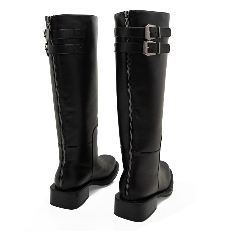 Botas Country caña alta de Mujer - JY3344-3177 Negro