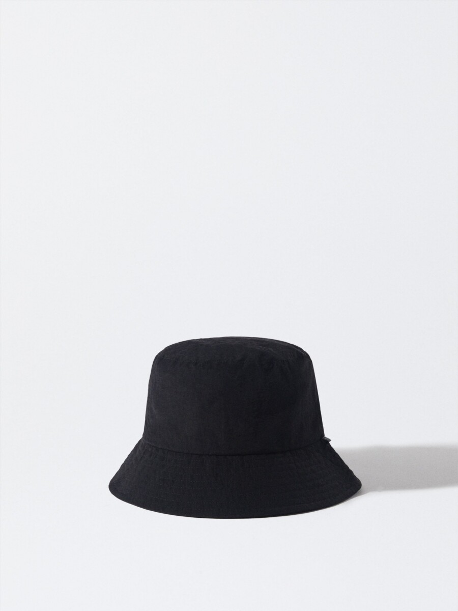 Gorro Bucket Impermeable negro