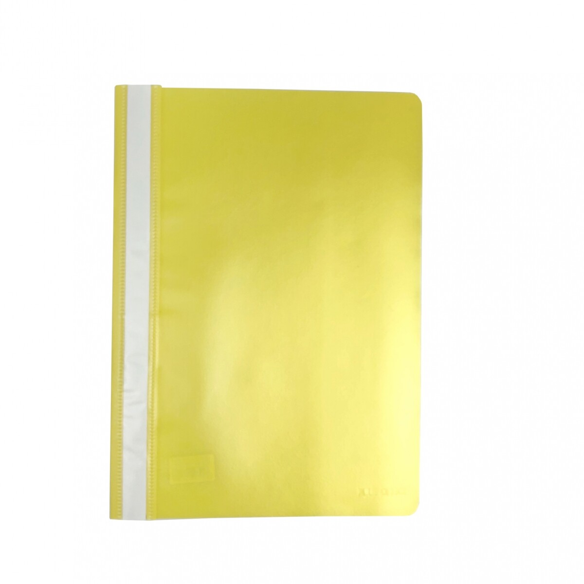 Carpeta A4 Plus Office con Tapa Transparente - Amarillo 