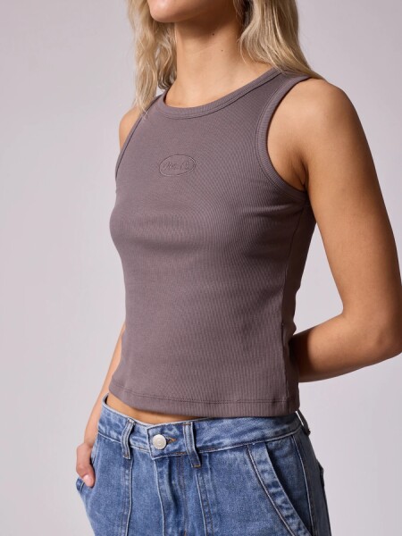 MUSCULOSA DIXIE LOREY GRIS