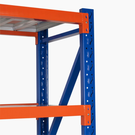 ESTANTERIA METALICA 2MT X 1MT Estanteria Metalica Reforzada 200X200X60cm