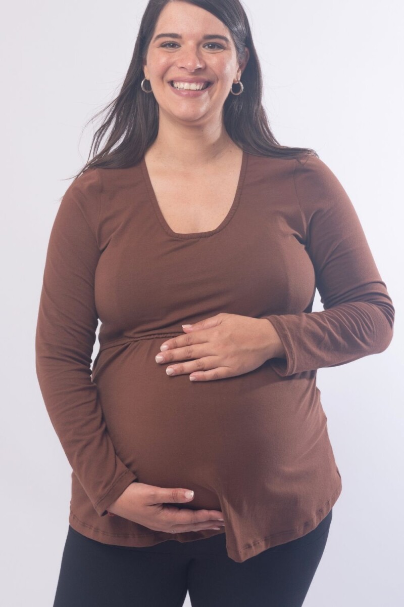 Buzo Maternal Simona - Negro 