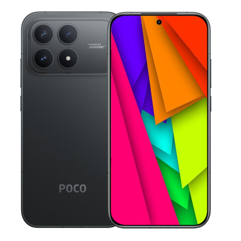 Xiaomi Poco F8 Pro 5g 12gb Ram 512gb CEL XIAOMI POCO F8 PRO 5G 12/512 NEGRO