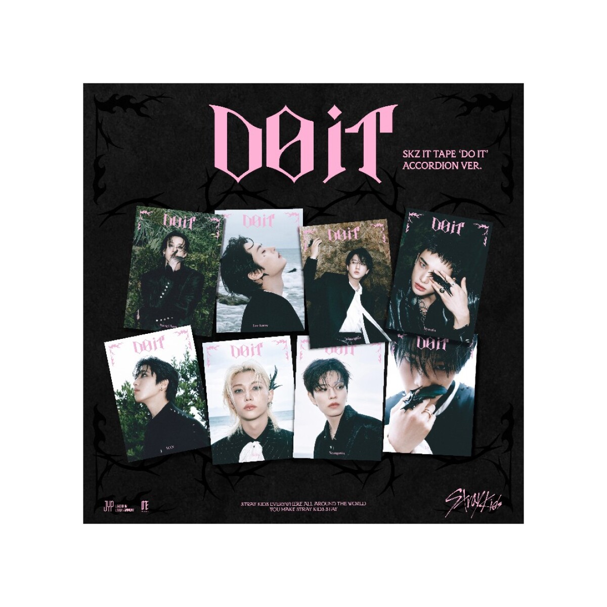 Stray Kids / Skz It Tape 'do It' (accordion) - Cd 