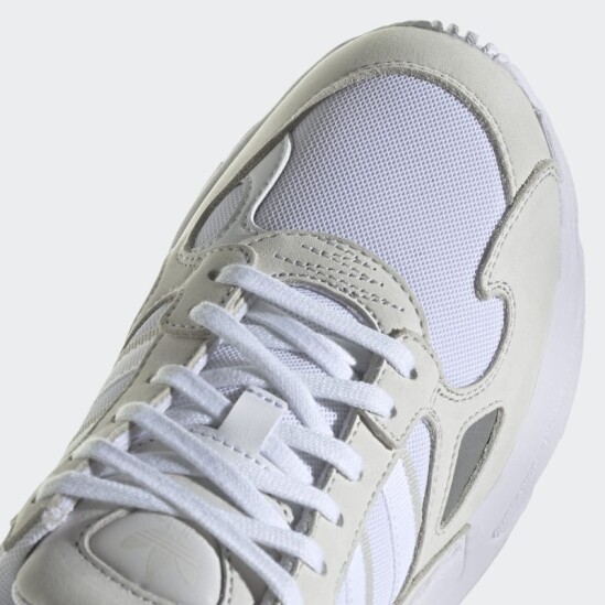 Championes Adidas Falcon Blanco