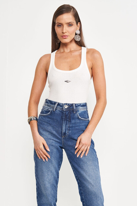 Musculosa Libia Blanco