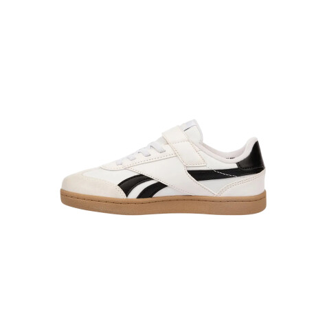 REEBOK SMASH EDGE ELASTIC White & Black