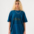 REMERA TOTALLY CHILL AZUL REMERA TOTALLY CHILL AZUL