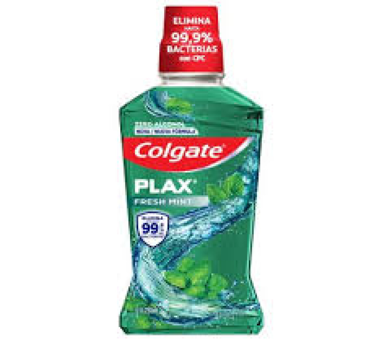 COLGATE ENJUAGUE BUCAL PLAX FRESH MENTA 250ml 