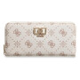 Billetera Guess Emelie Logo Beige Logo 0