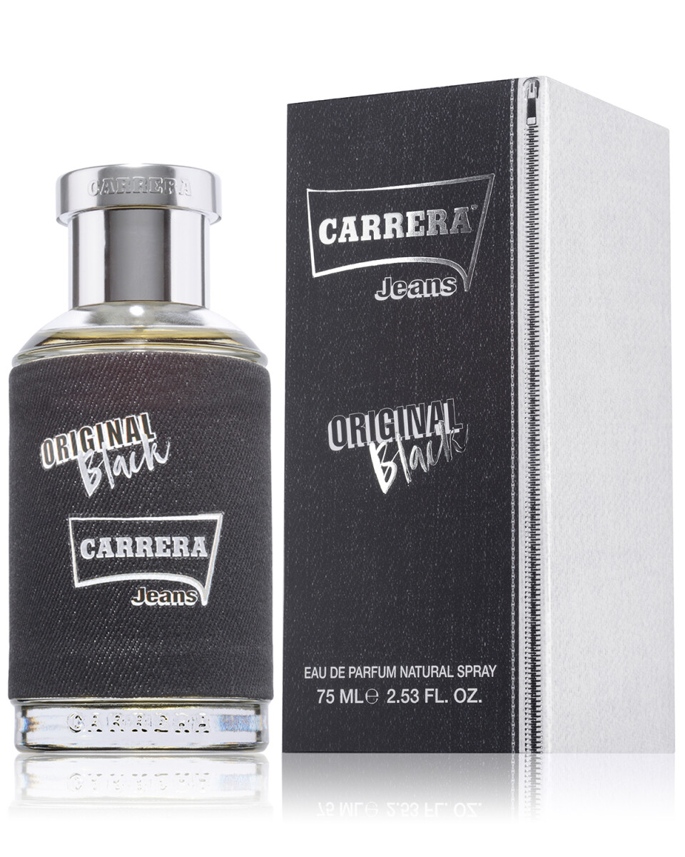 Perfume Carrera Jeans Black EDP 75ml Original 