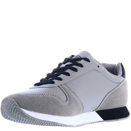 Championes de Hombre Umbro Up Hill 21 Adulto Gris - Negro - Blanco
