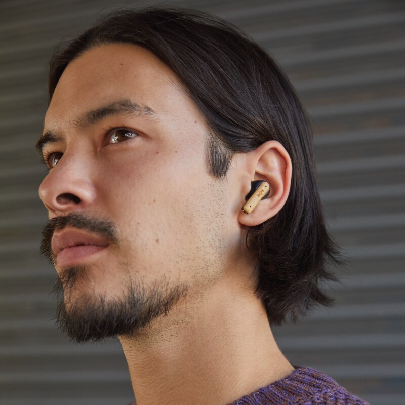 Auriculares House of Marley LITTLE BIRD TWS (Bluetooth) Negro