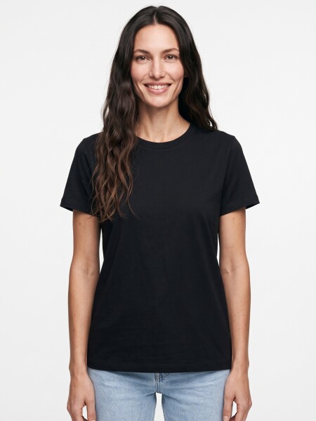 REMERA CAMERON NEGRO.