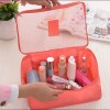 Set 6 bolsas organizadoras equipaje de viaje para valija rojo