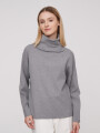 Polera Drucilla Gris Melange