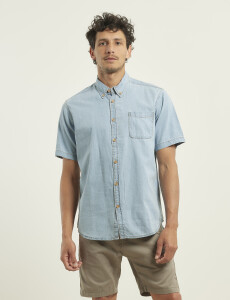 012469 CAMISA HARRY Celeste