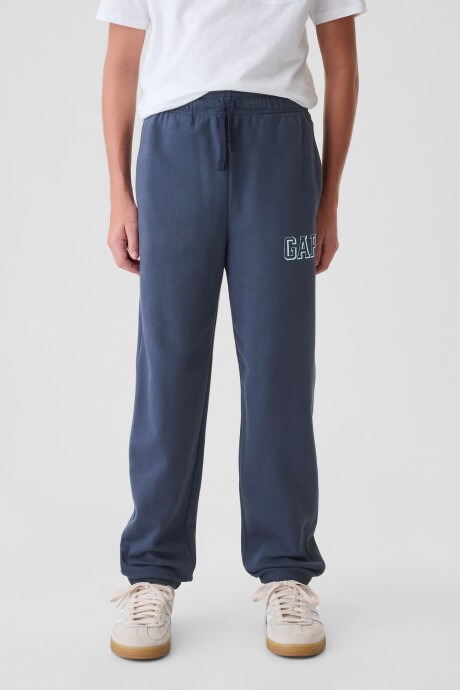 Pantalón Deportivo Logo Gap Niño Deep Sailor Blue
