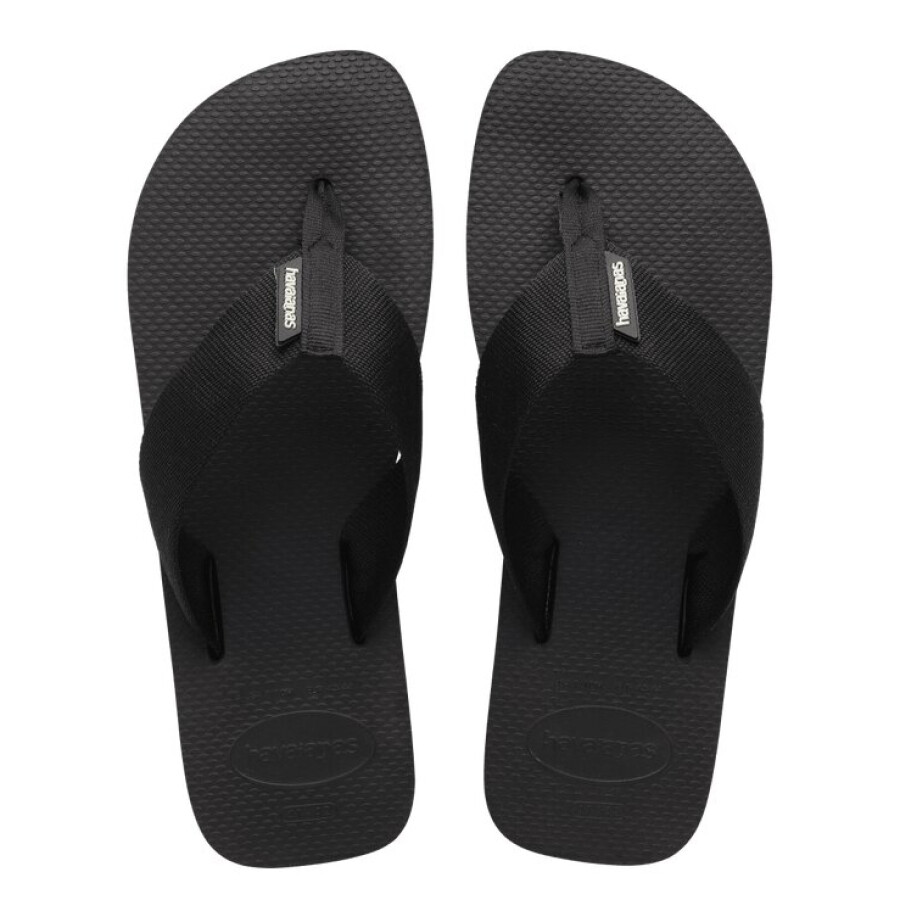 Sandalias de Hombre Havaianas Urban basic Negro